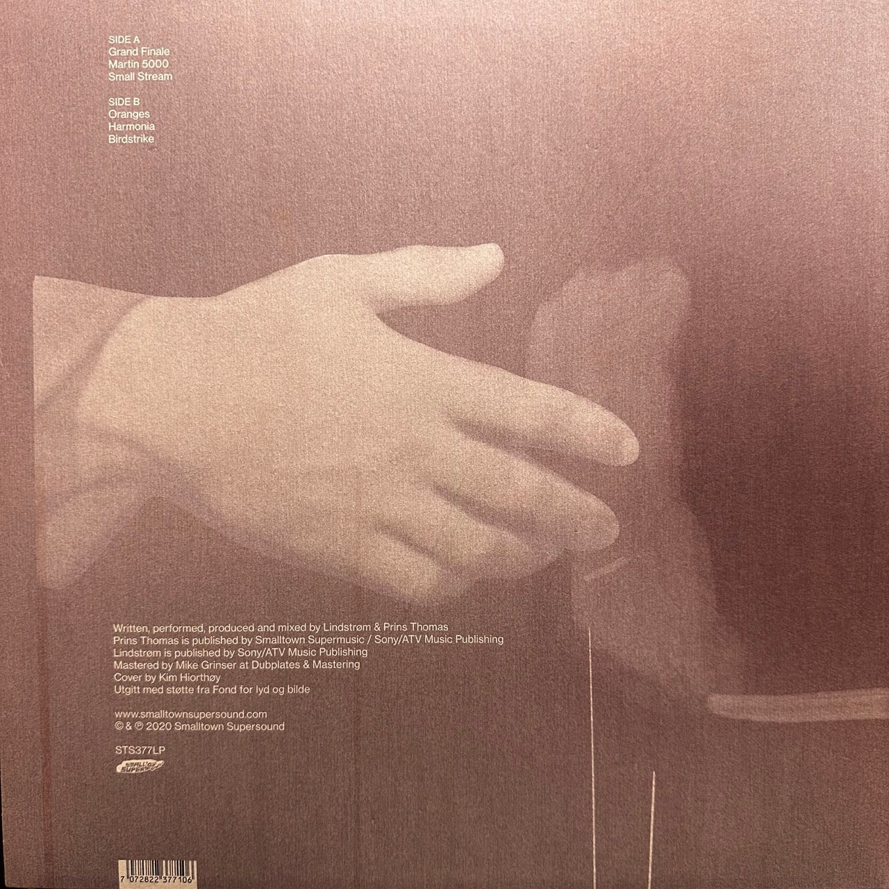 Lindstrøm & Prins Thomas – III