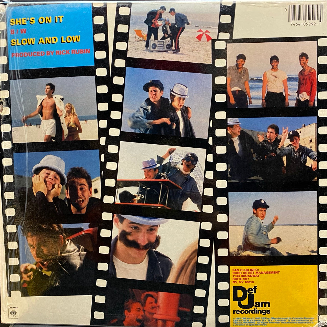 Beastie Boys – She's On It [12"]