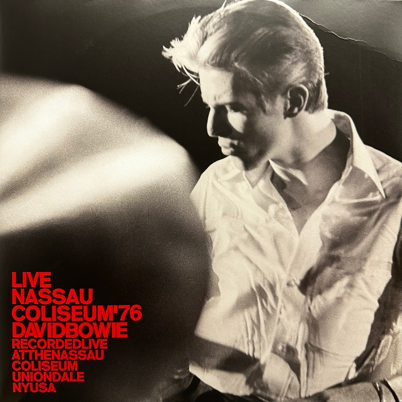 David Bowie – Live Nassau Coliseum '76 [2LP]