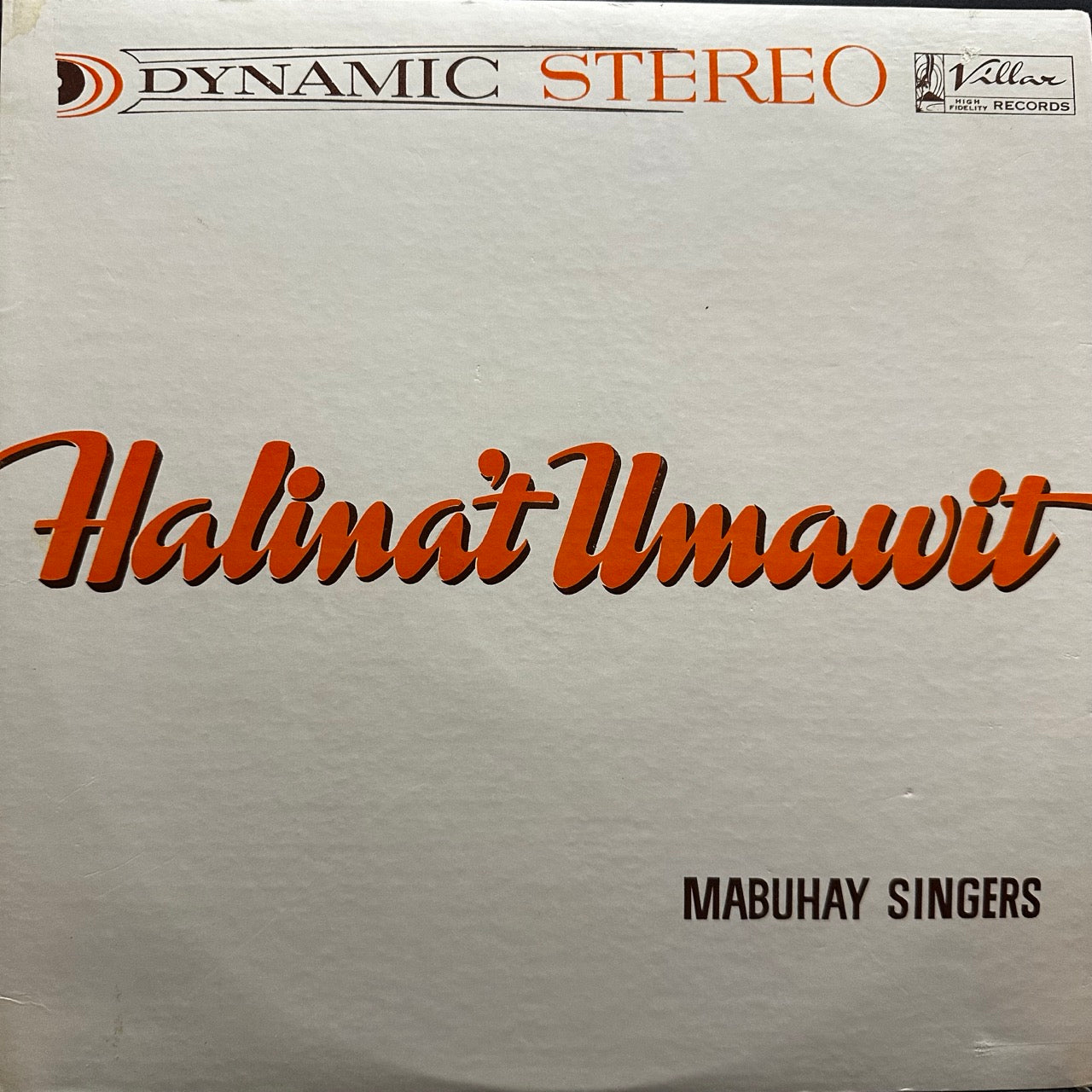Mabuhay Singers – Halina't Umawit
