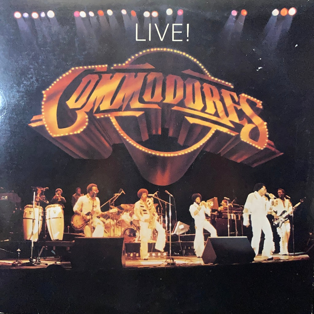 Commodores - Live!