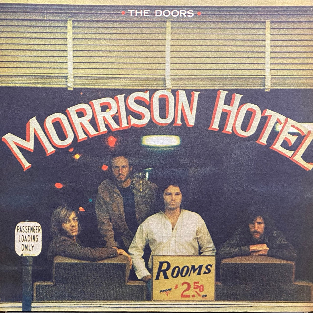 The Doors – Morrison Hotel