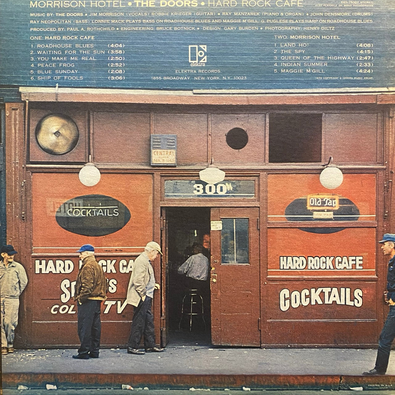 The Doors – Morrison Hotel