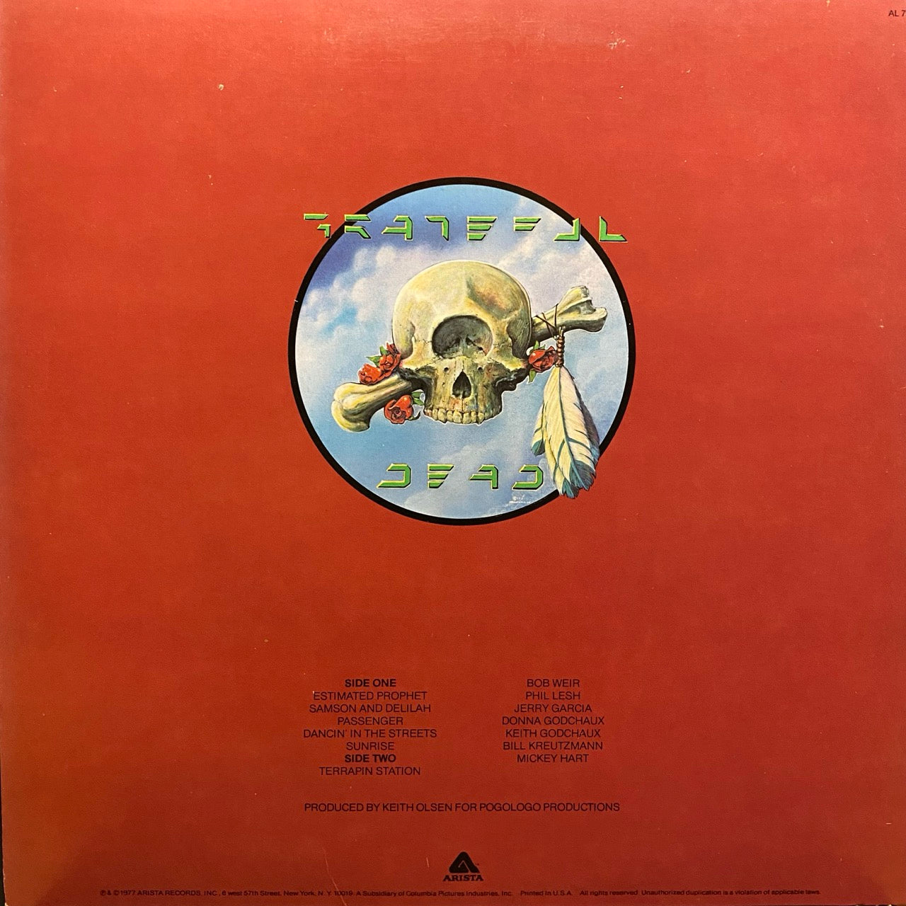 Grateful Dead – Terrapin Station