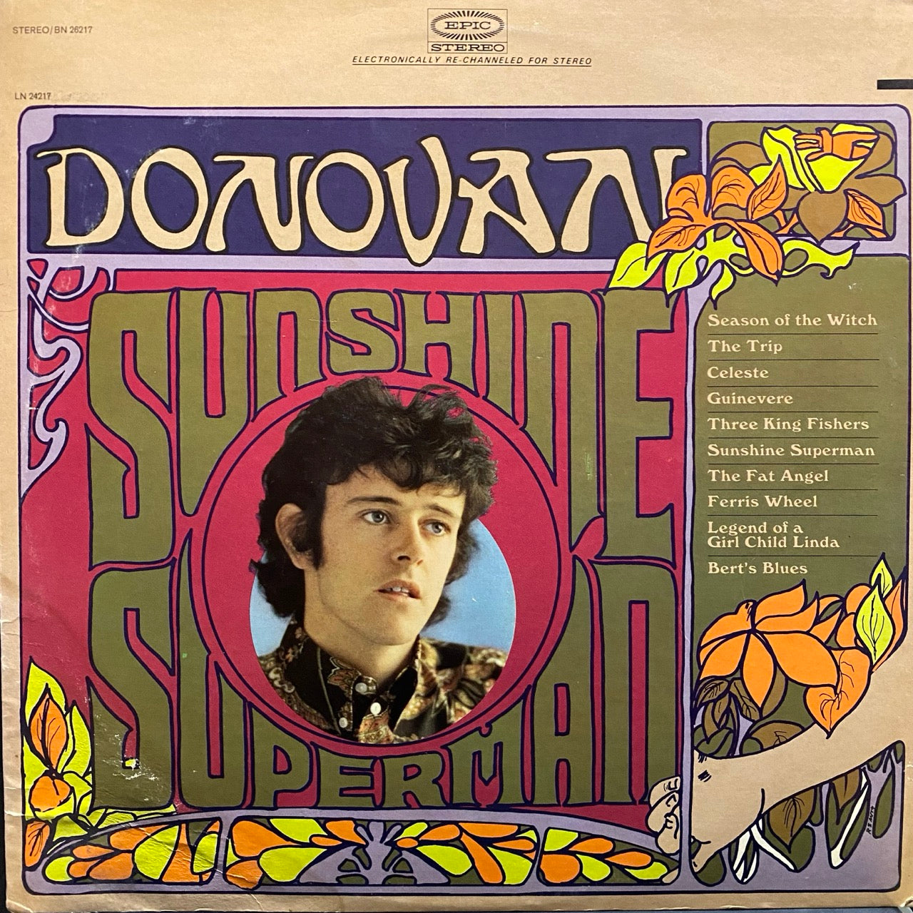 Donovan – Sunshine Superman
