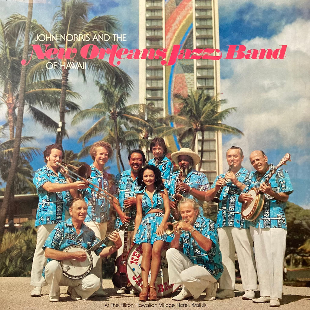 John Norris and The New Orleans Jazz Band of Hawaii - The Garden Bar Jam Sessions [SEALED - OG]