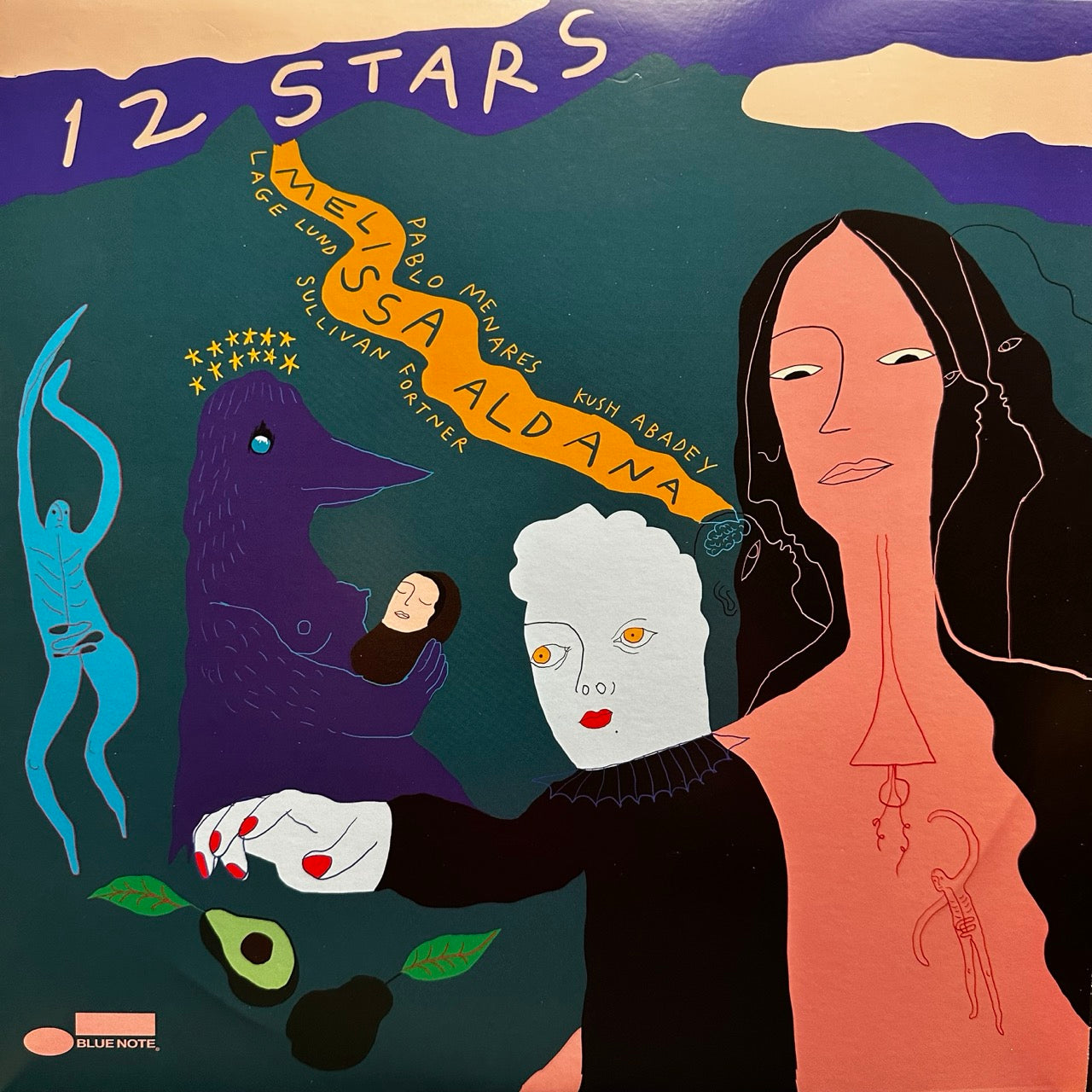 Melissa Aldana – 12 Stars