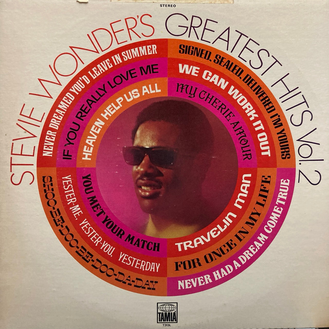 Stevie Wonder – Stevie Wonder's Greatest Hits Vol. 2