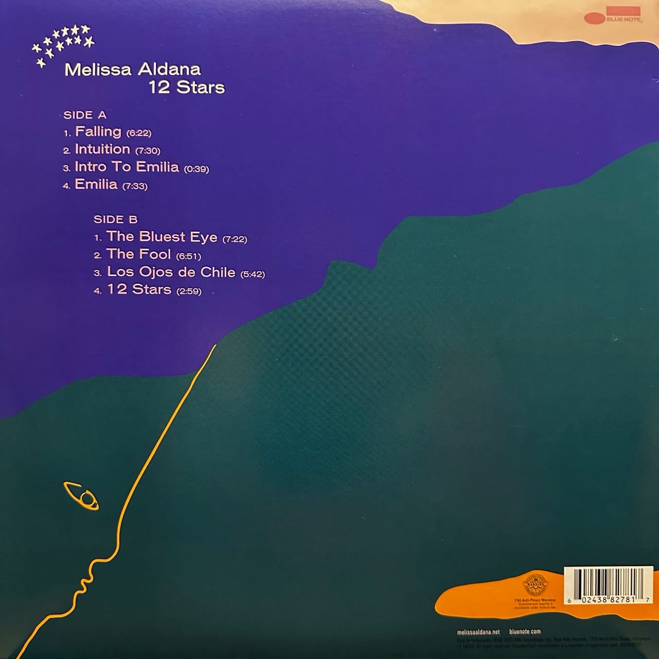 Melissa Aldana – 12 Stars