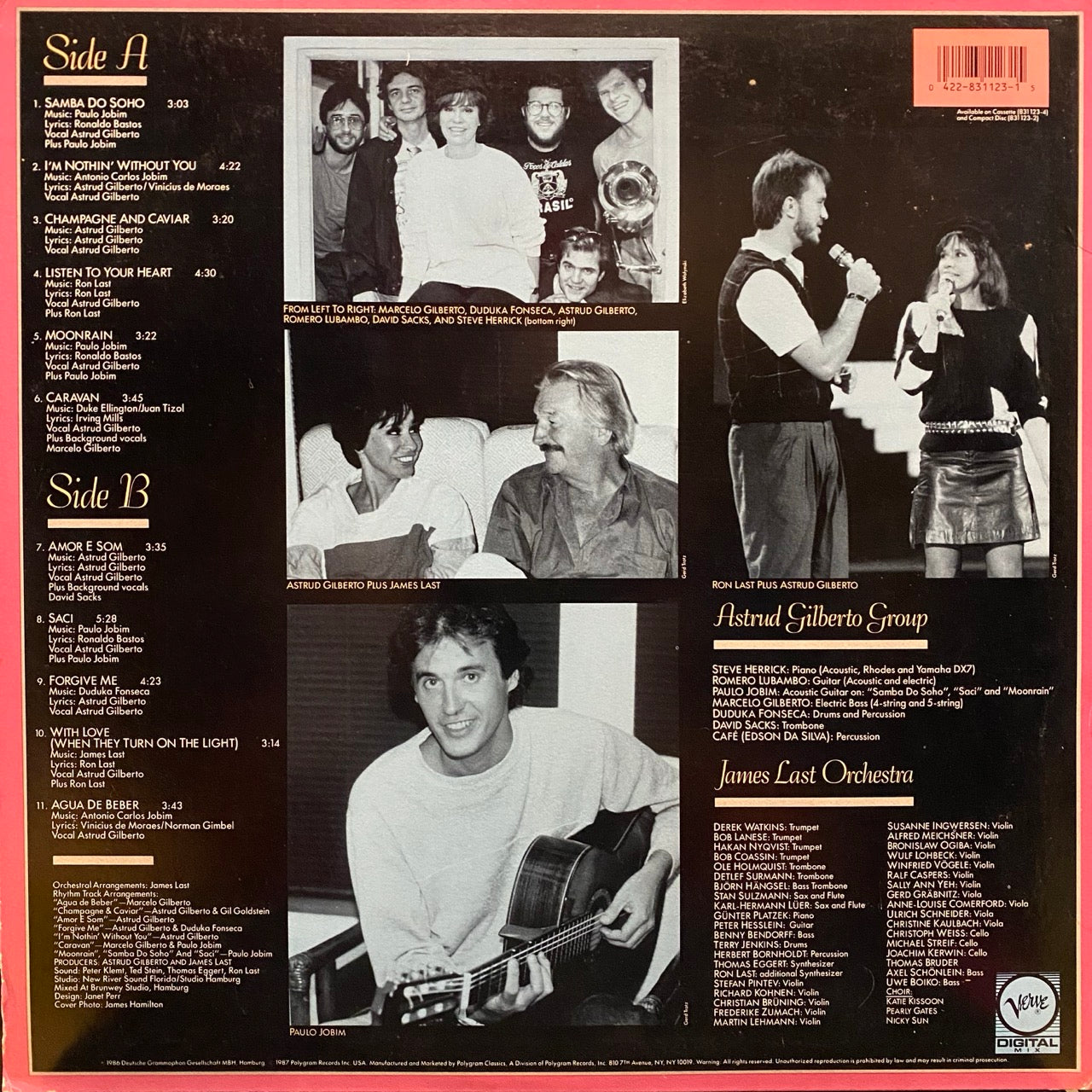 Astrud Gilberto Plus James Last Orchestra – Astrud Gilberto Plus James Last Orchestra