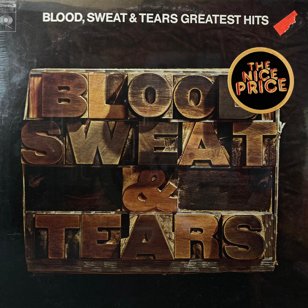 Blood Sweat & Tears - Blood Sweat & Tears Greatest Hits [SEALED]