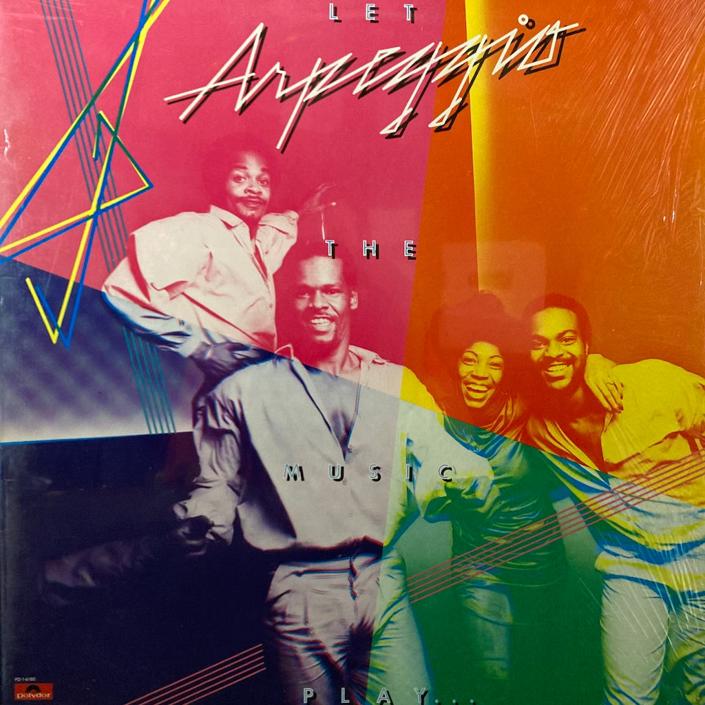 Arpeggio - Let The Music Play Forever and Ever 12"
