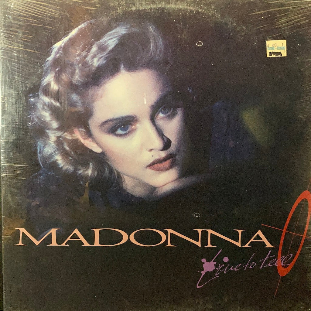 Madonna - Live To Tell 12"