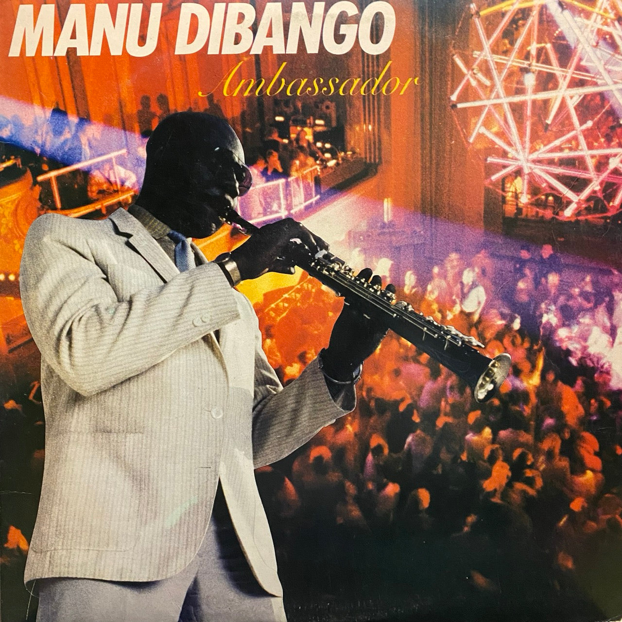Manu Dibango – Ambassador