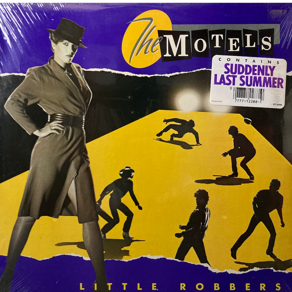 The Motels - Little Robbers [SEALED]