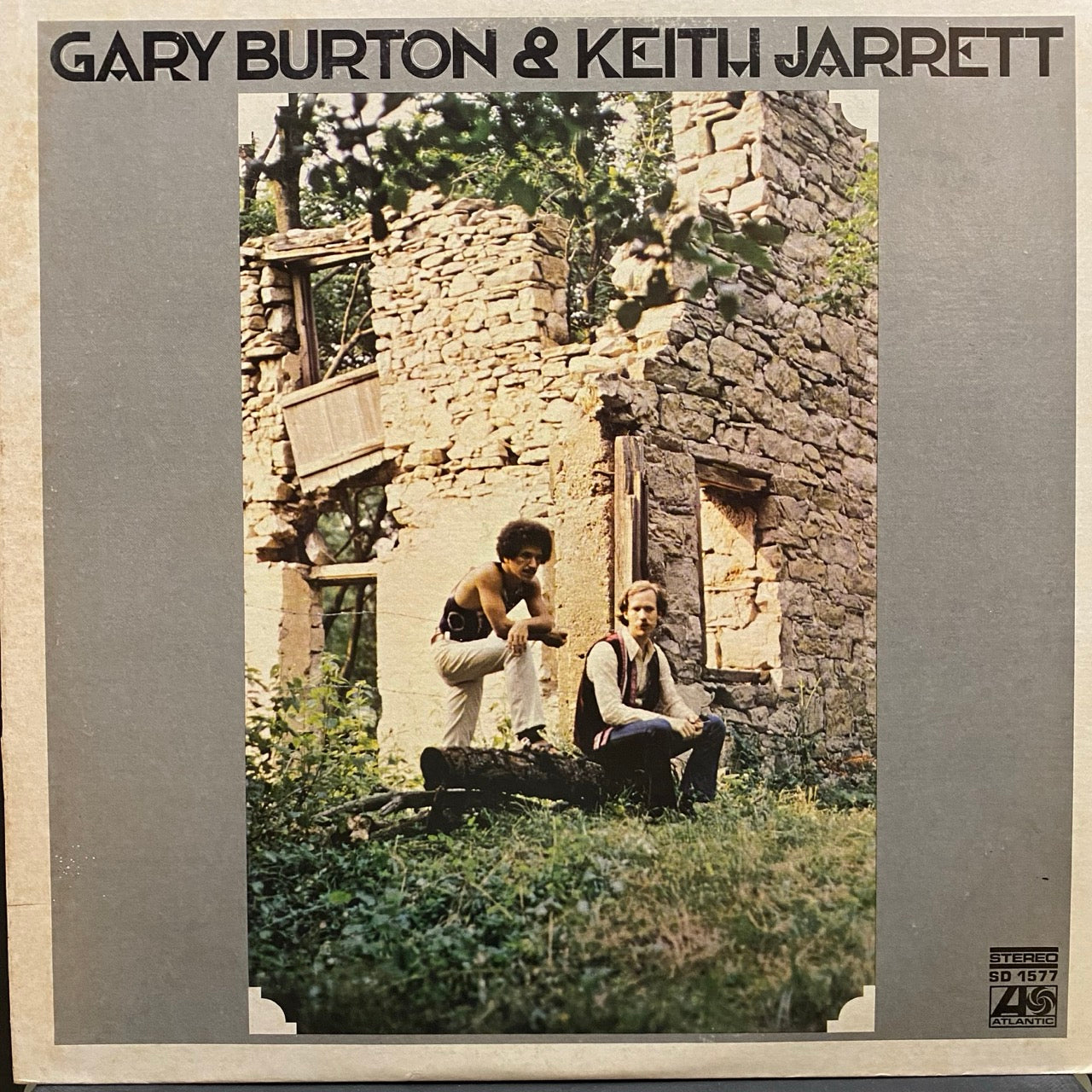 Gary Burton & Keith Jarrett – Gary Burton & Keith Jarrett
