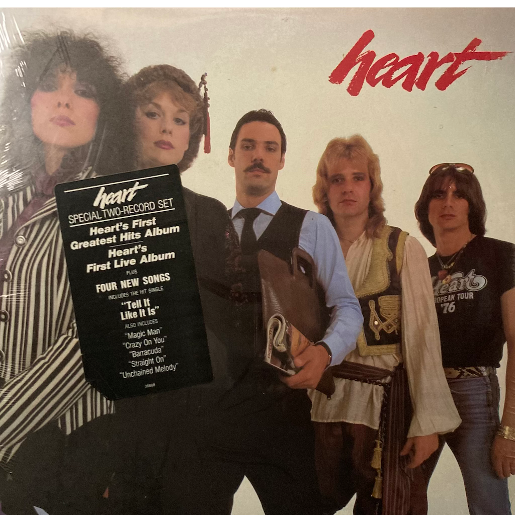 Heart - Greatesst Hits/Live [SEALED]