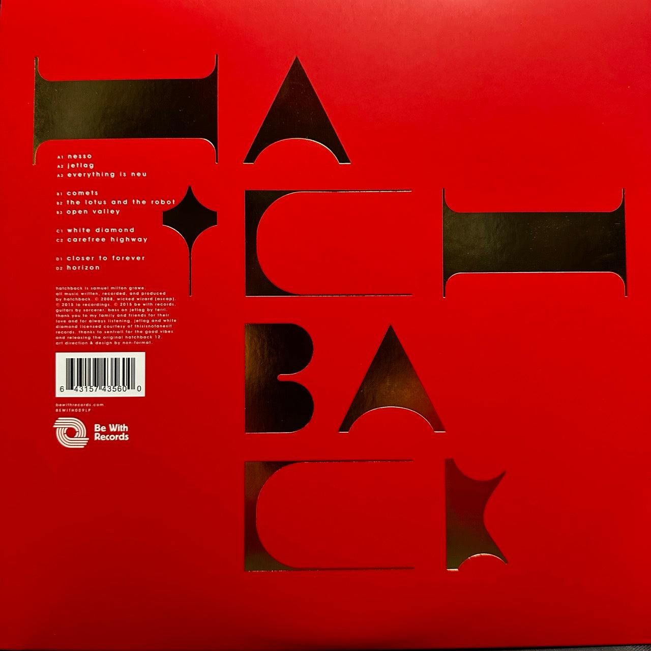 Hatchback – Colors Of The Sun [2LP]