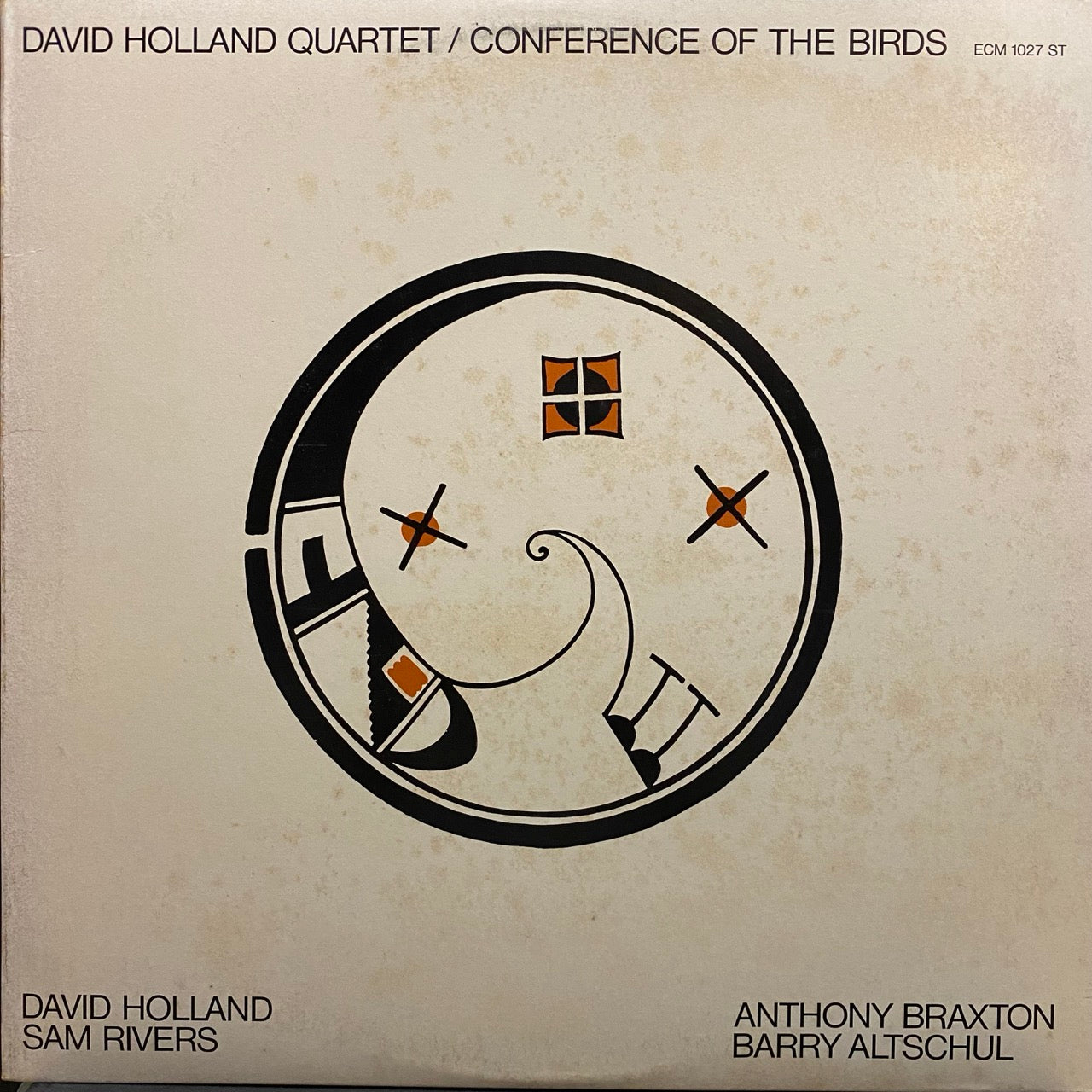 David Holland Quartet - David Holland, Sam Rivers, Anthony Braxton, Barry Altschul – Conference Of The Birds