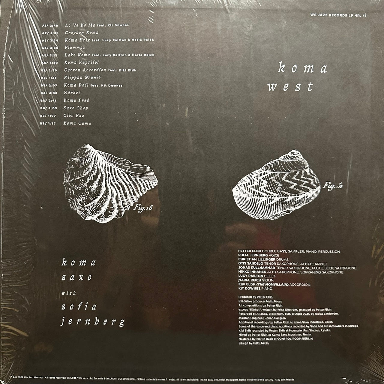 Koma Saxo with Sofia Jernberg – Koma West