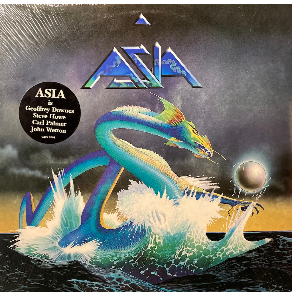 Asia - Asia [SEALED]