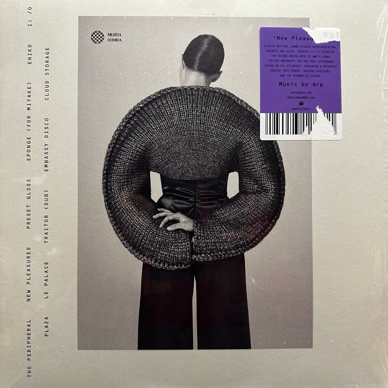 Arp – New Pleasures