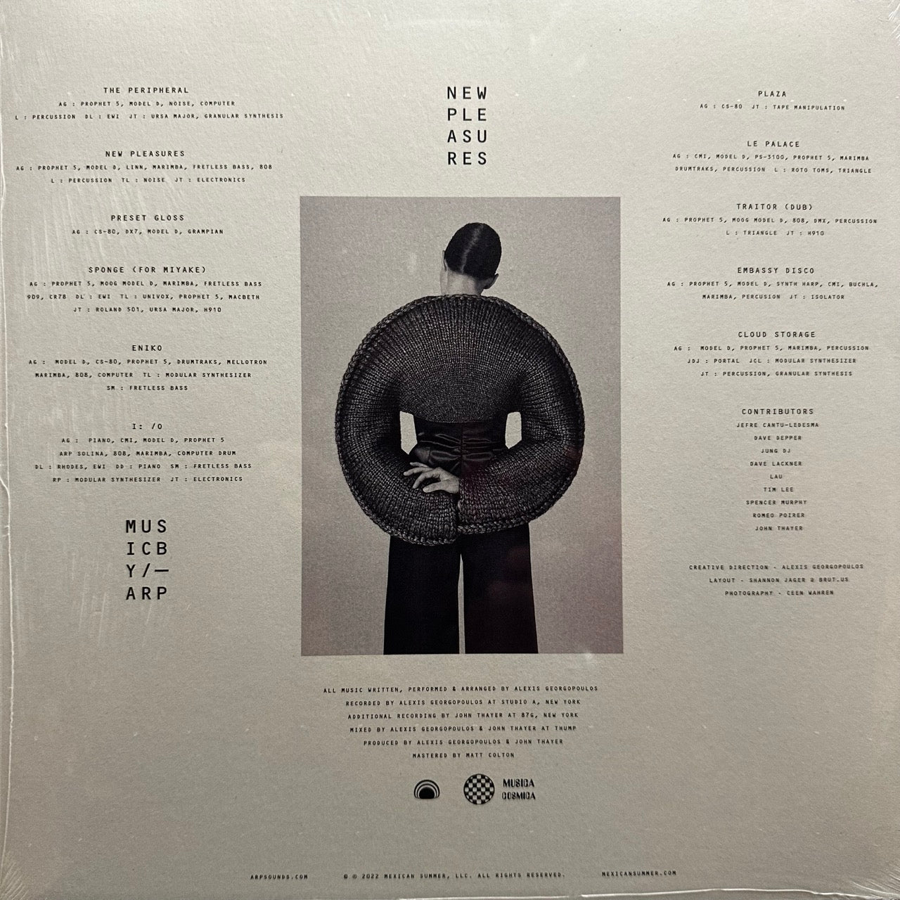 Arp – New Pleasures