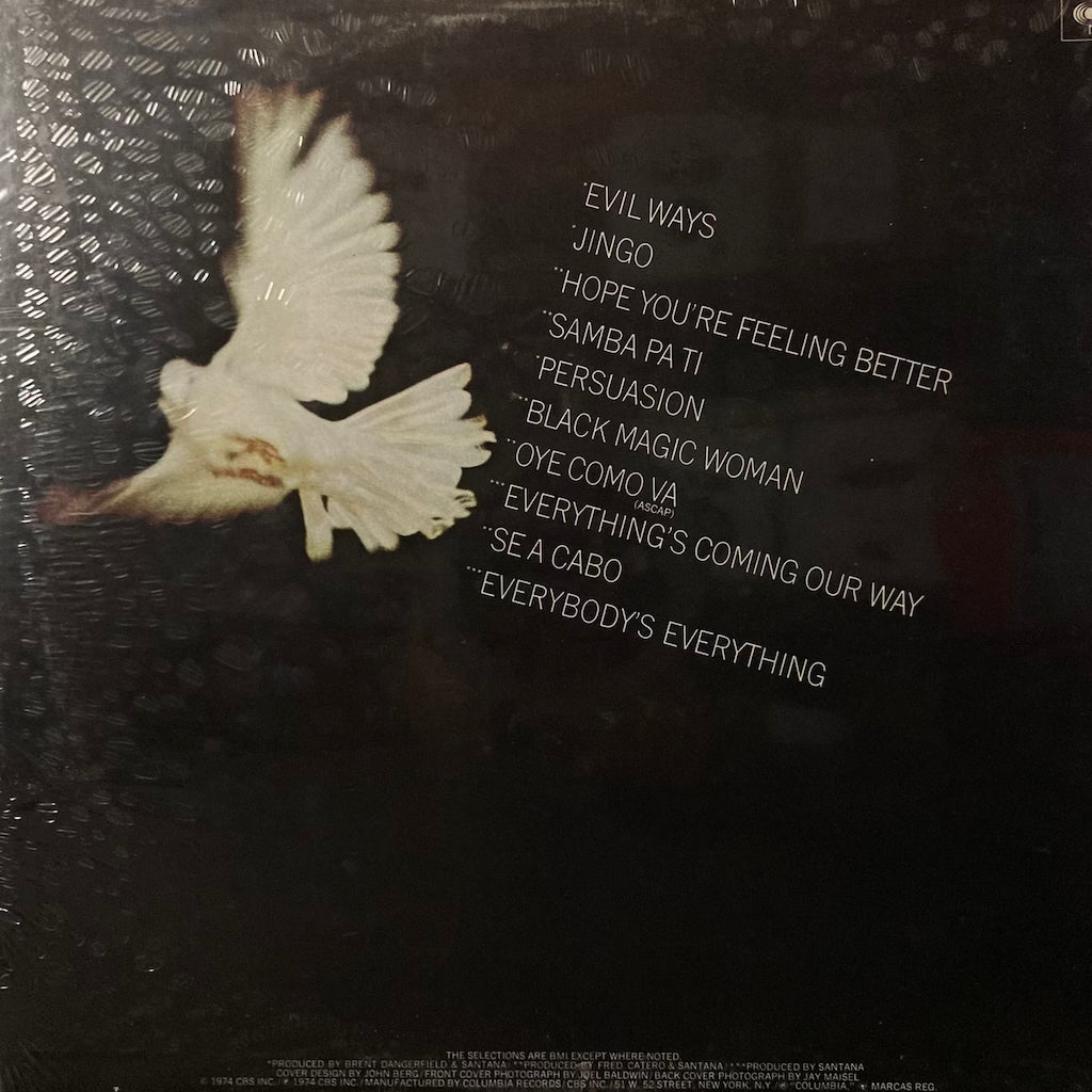 Santana - Santana's Greatest Hits [SEALED]
