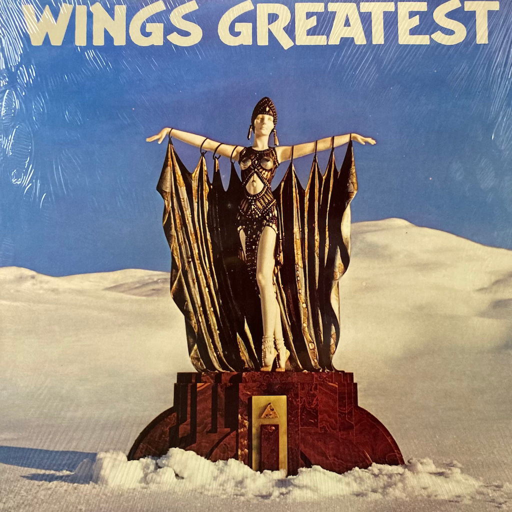 Wings - Wings Greatest [SEALED]