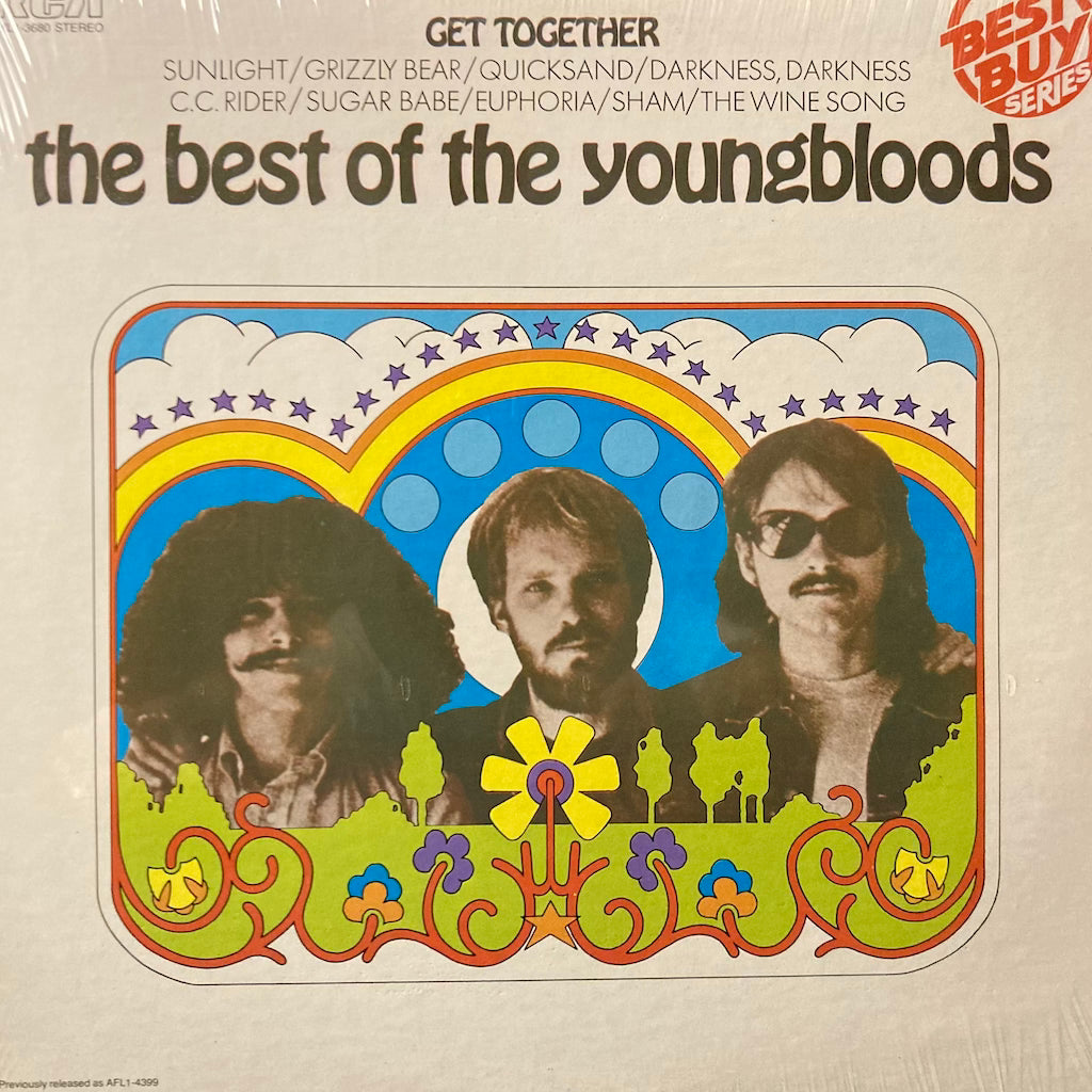 The Youngbloods - Get Together, The Best Of The Youngbloods [SEALED]