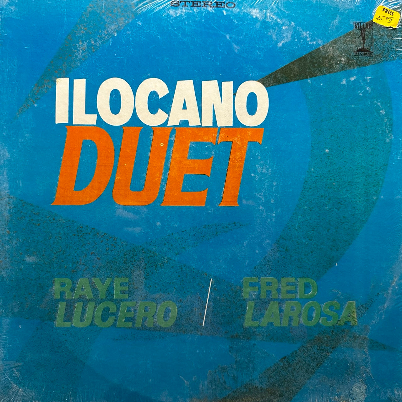 Ilocano Duet - Raye Lucero and Fred Larosa