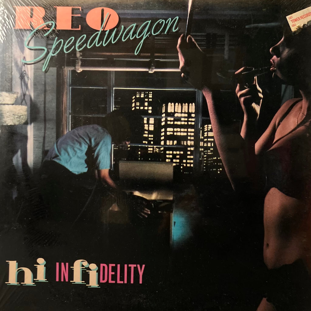 Reo Speedwagon - Hi InFidelity [SEALED]