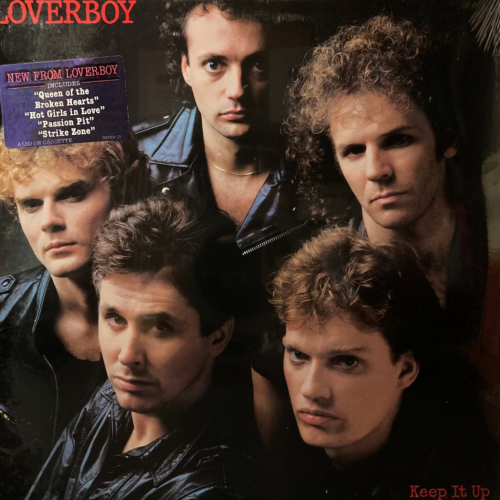 Loverboy - Keep It Up [SEALED]