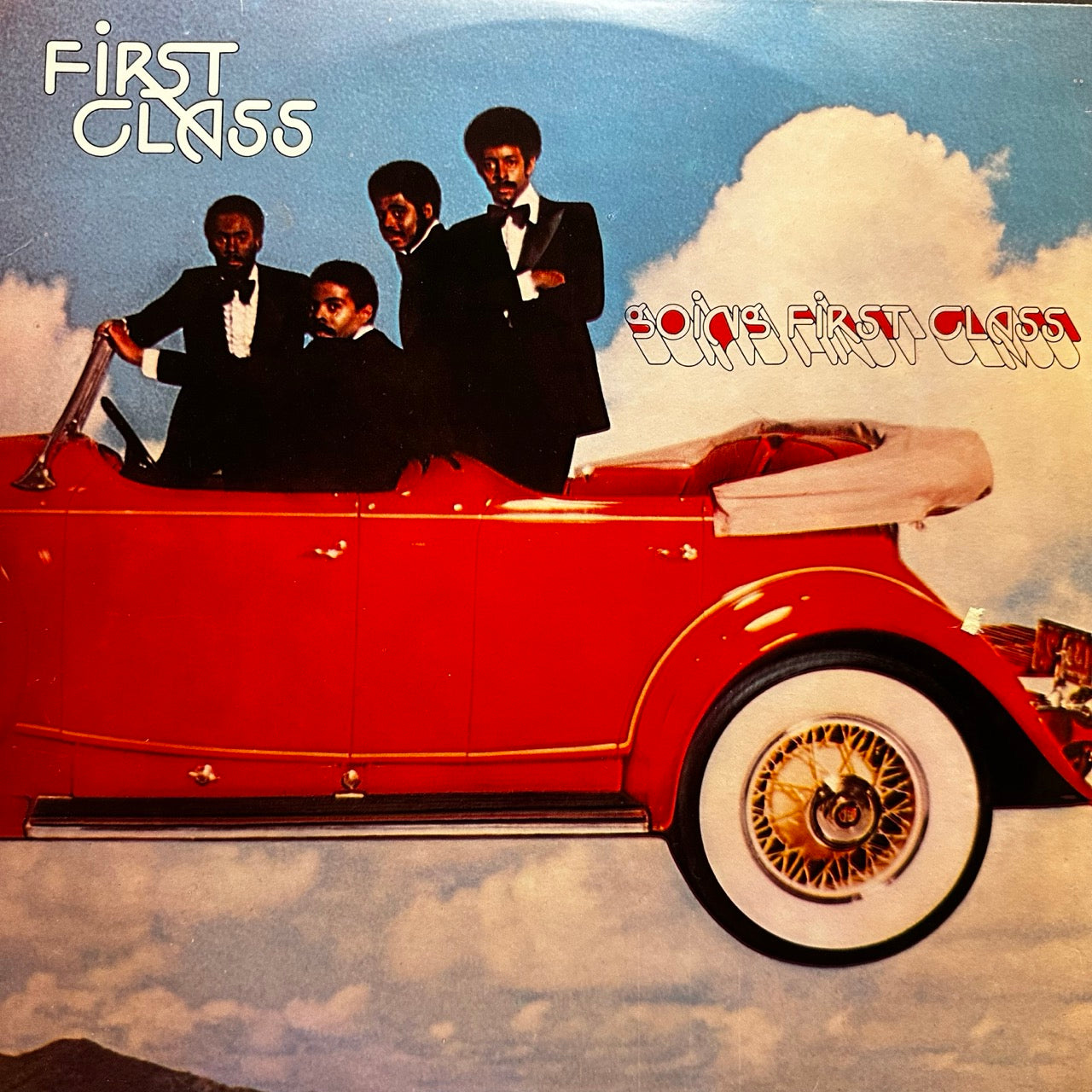 First Class – Going First Class