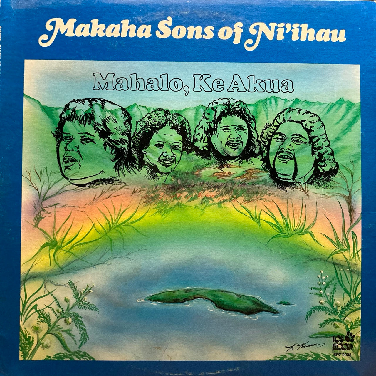 The Makaha Sons Of Ni'ihau – Mahalo, Ke Akua