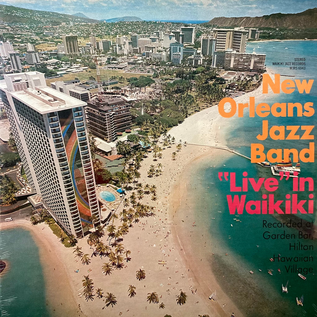New Orlans Jazz Band - Live In Waikiki [Original Press - SEALED]