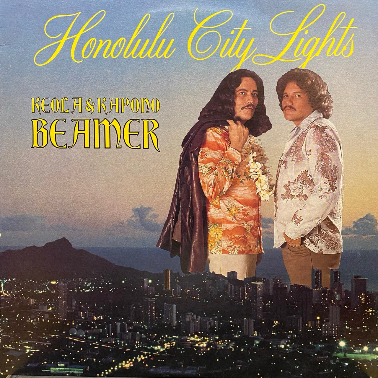 Keola & Kapono Beamer – Honolulu City Lights