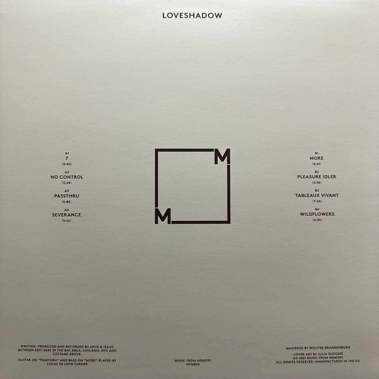 Loveshadow – Loveshadow