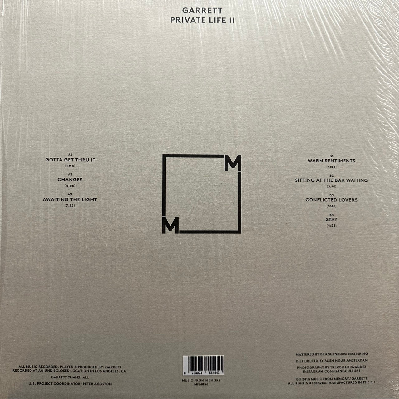 Garrett – Private Life II