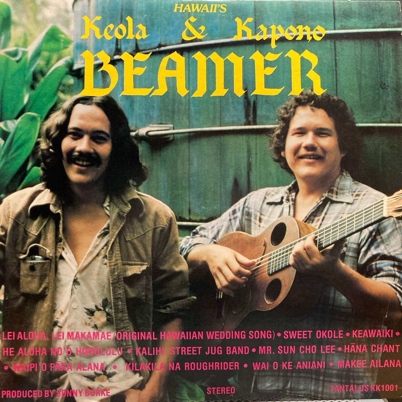 Keola & Kapono Beamer – Hawaii's Keola & Kapono Beamer