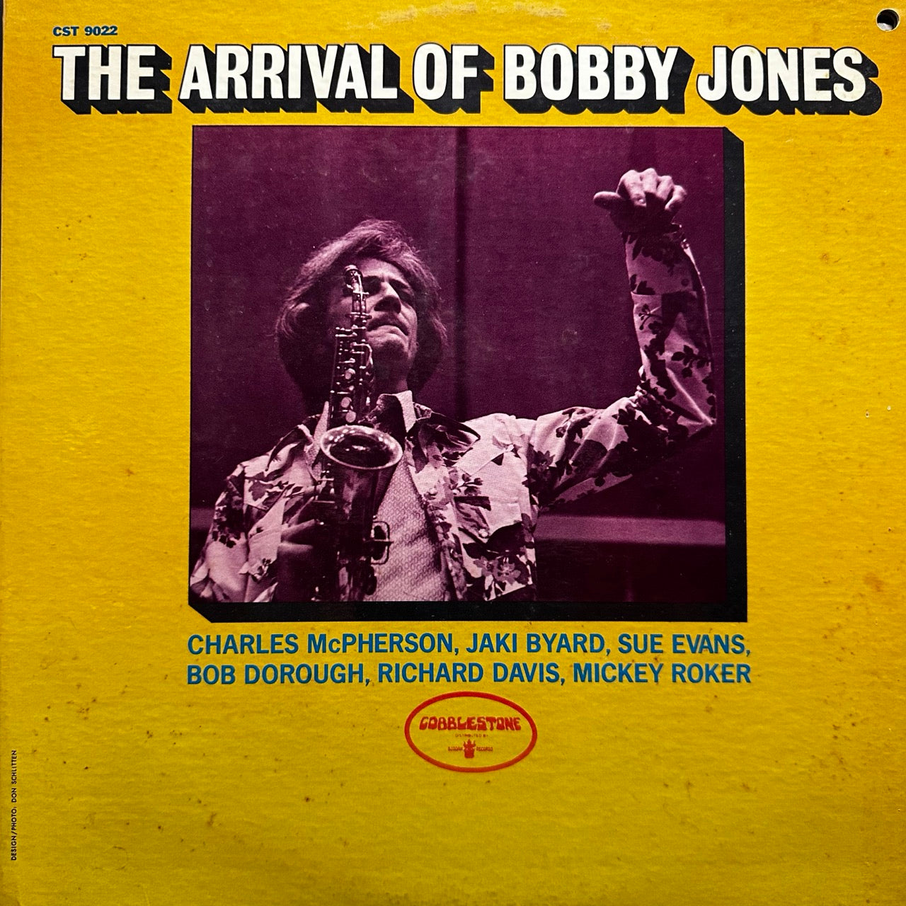 Bobby Jones – Arrival Of Bobby Jones