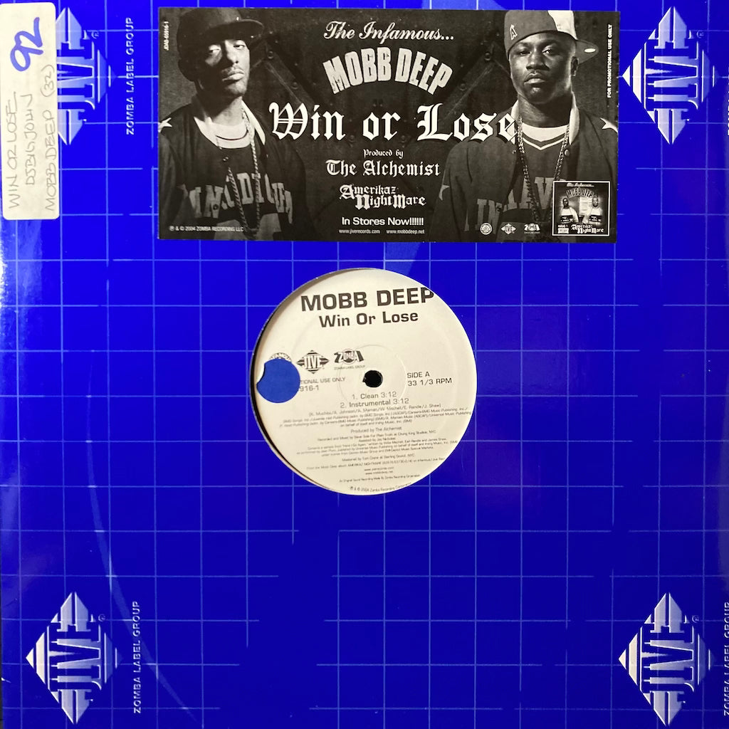 Mobb Deep - Win Or Lose 12"