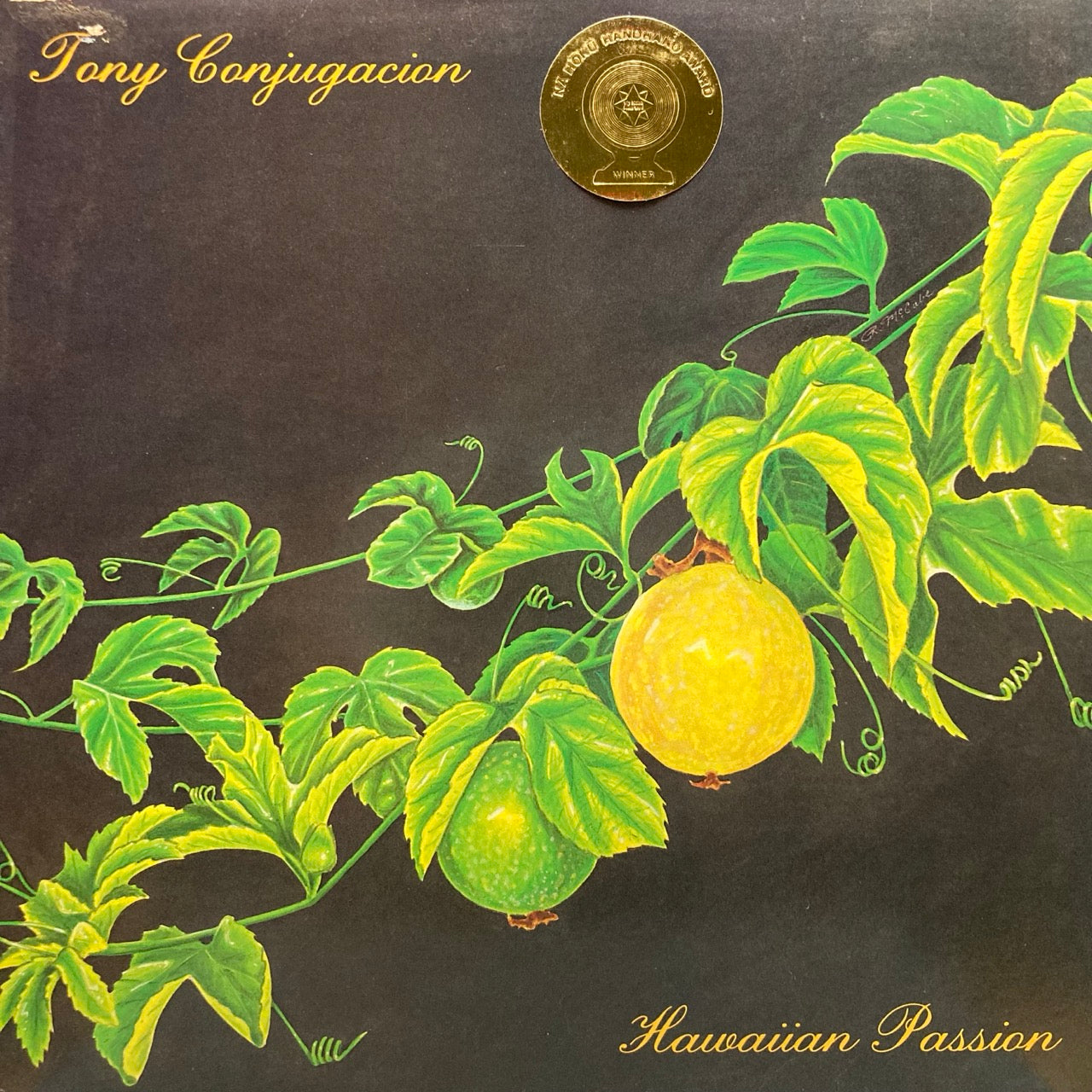 Tony Conjugacion – Hawaiian Passion