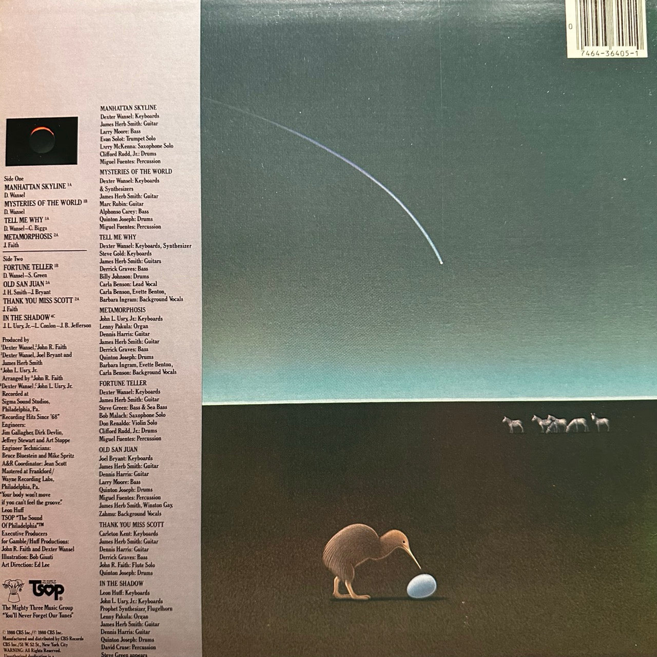 MFSB – Mysteries Of The World