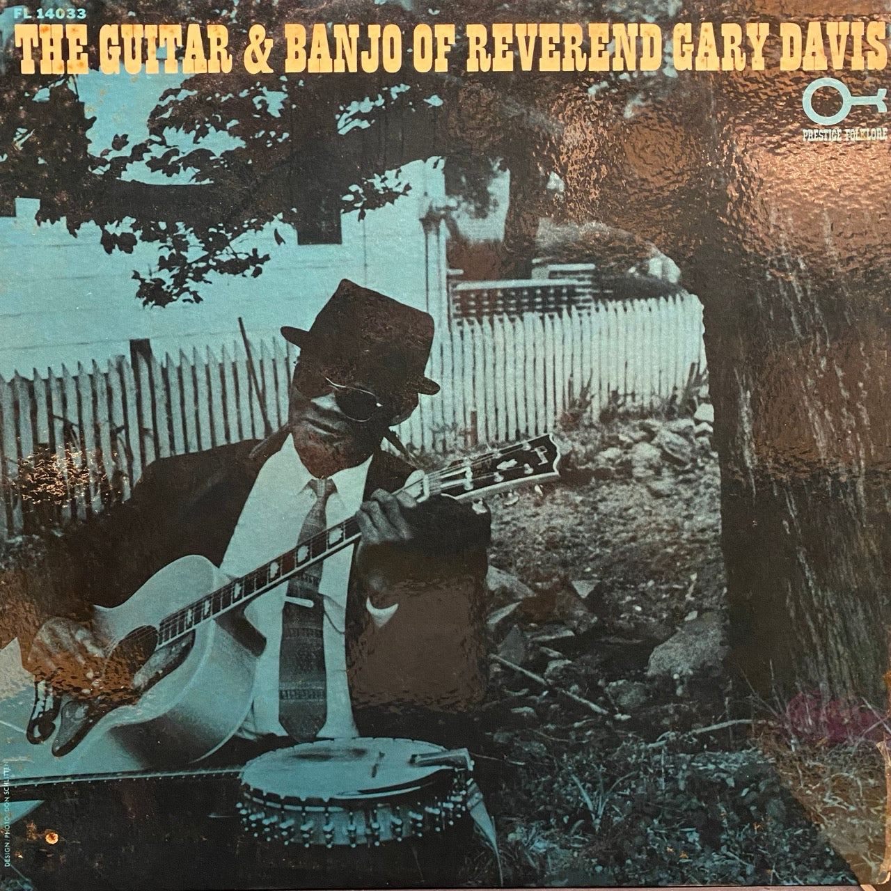 Reverend Gary Davis – The Guitar & Banjo Of Reverend Gary Davis