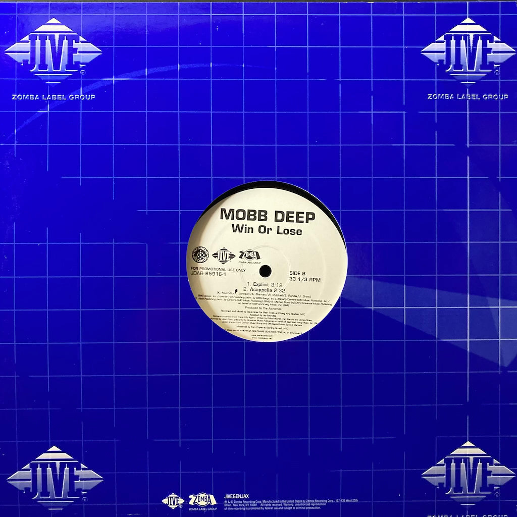 Mobb Deep - Win Or Lose 12"