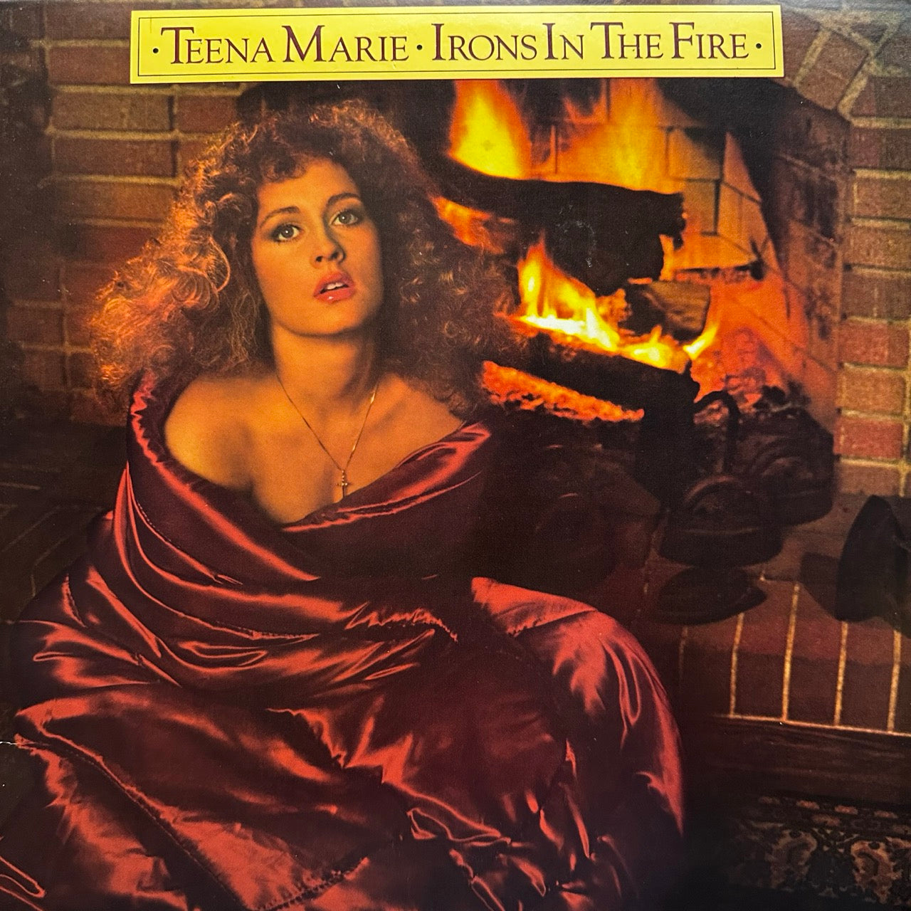 Teena Marie – Irons In The Fire