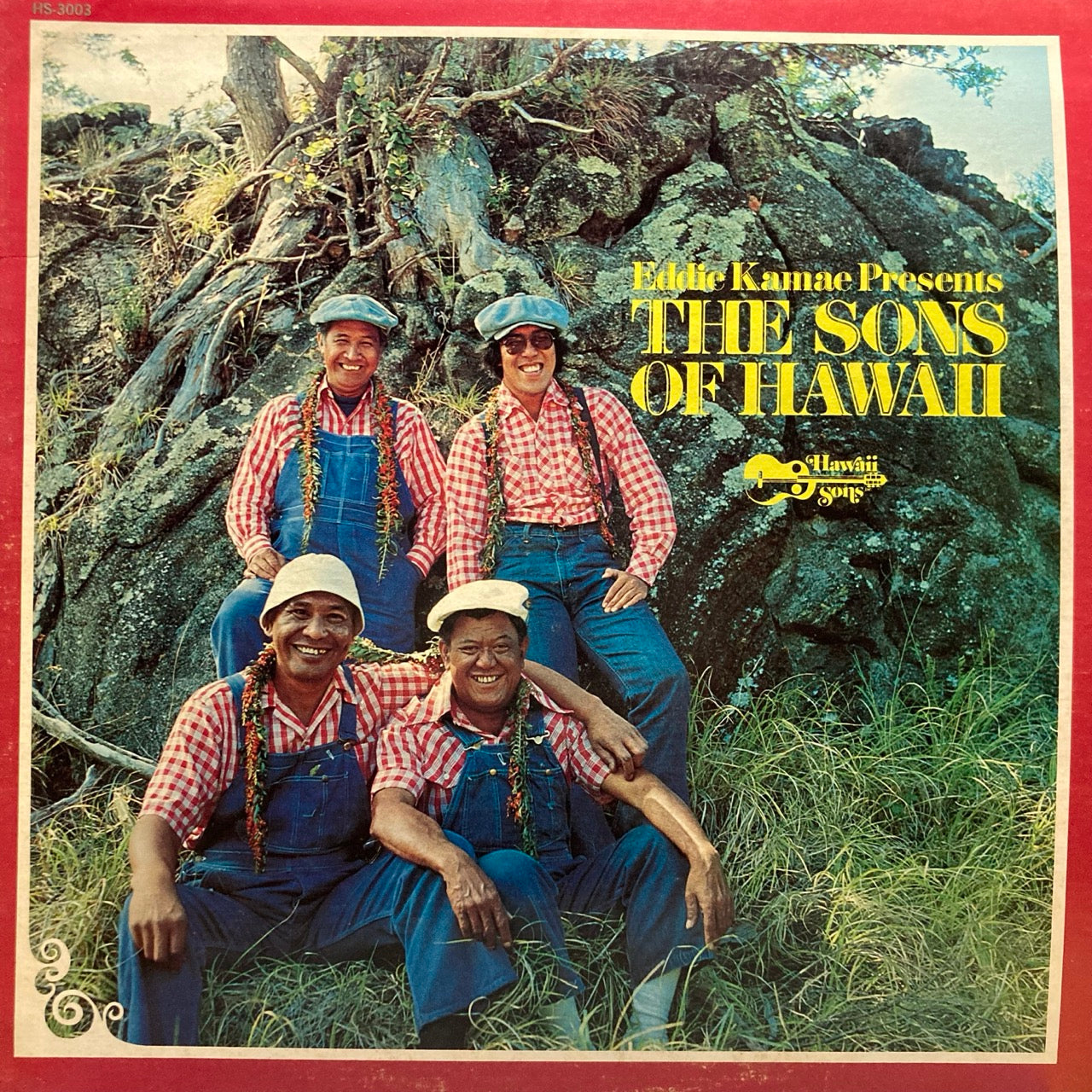 Eddie Kamae Presents The Sons Of Hawaii – Eddie Kamae Presents The Sons Of Hawaii
