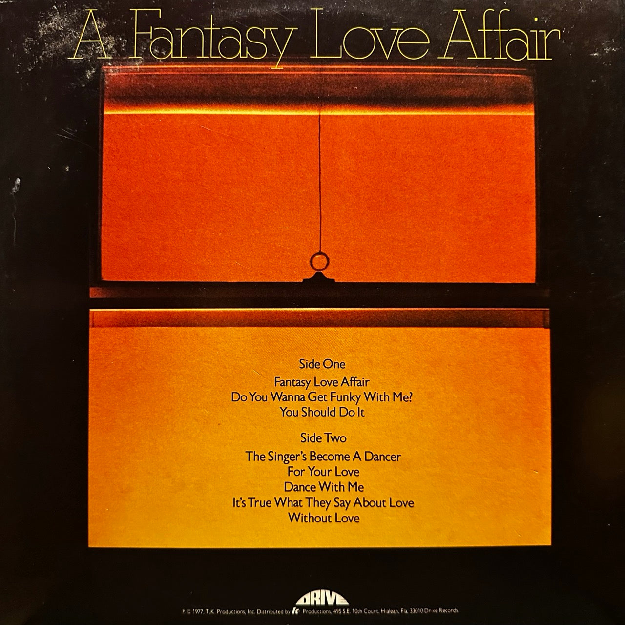 Peter Brown – A Fantasy Love Affair