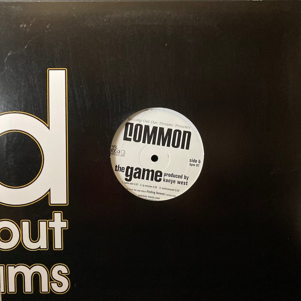 Common - The People/The Game